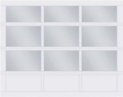 Grid with Kick Proof Panel