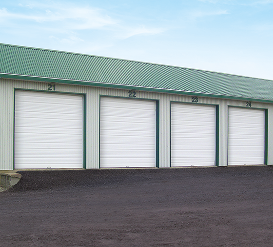 Garaga residential garage door with the Deep Grooves design