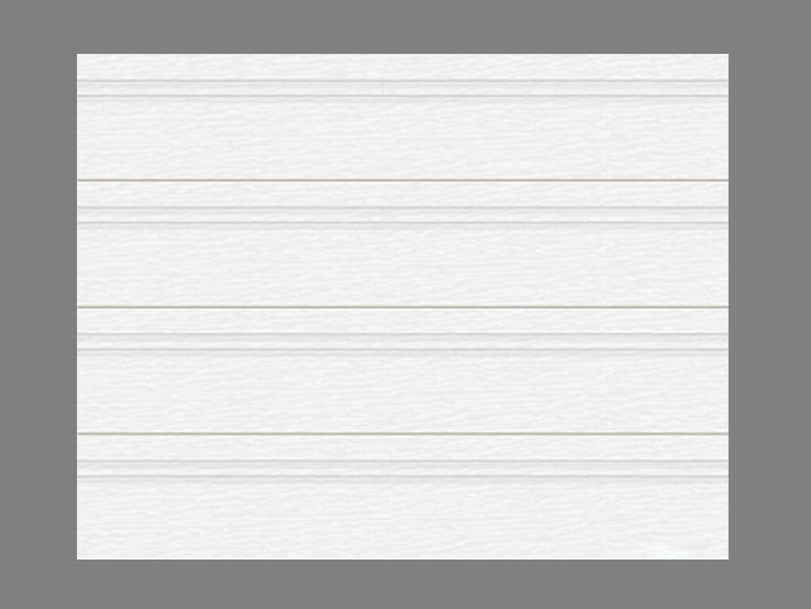 Garaga residential garage door with the 2 Grooves design.