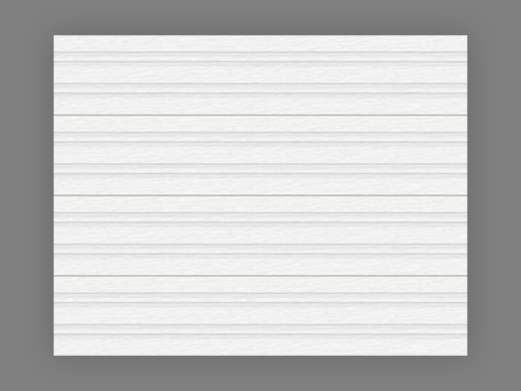 Garaga residential garage door with the 4 Grooves design.