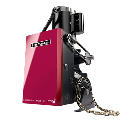 LiftMaster GH Logic 5.0 gearhead hoist commercial door operator.