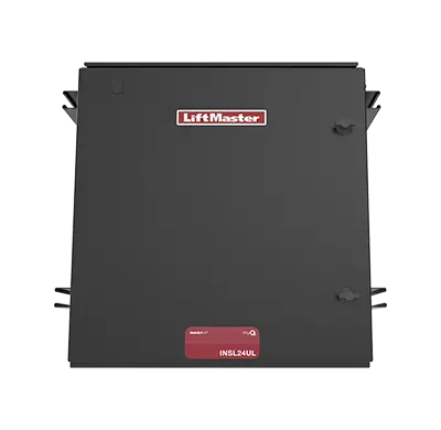 LiftMaster INSL24UL industrial slide gate operator.