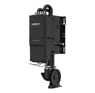 LiftMaster JHDC MAXUM DC hoist commercial door operator.