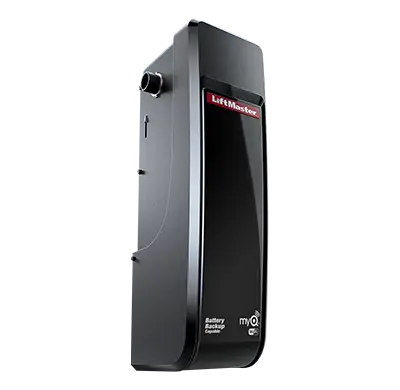 LiftMaster LJ8900W light-duty jackshaft door operator.