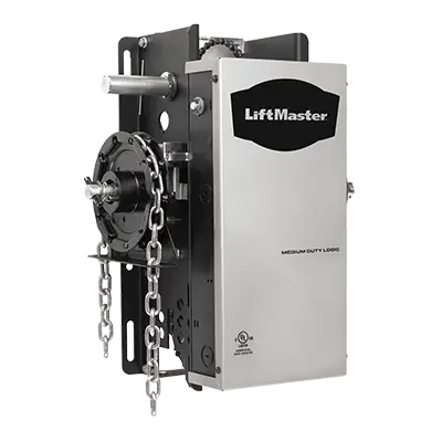 LiftMaster MH medium-duty hoist door operator.