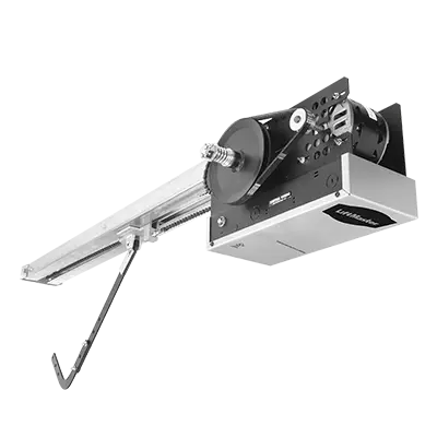LiftMaster MT medium-duty trolley door operator.