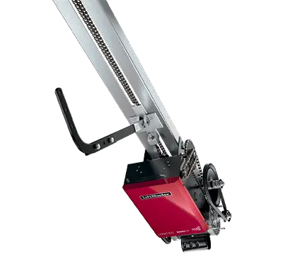 LiftMaster T Logic 5.0 trolley commercial door operator.