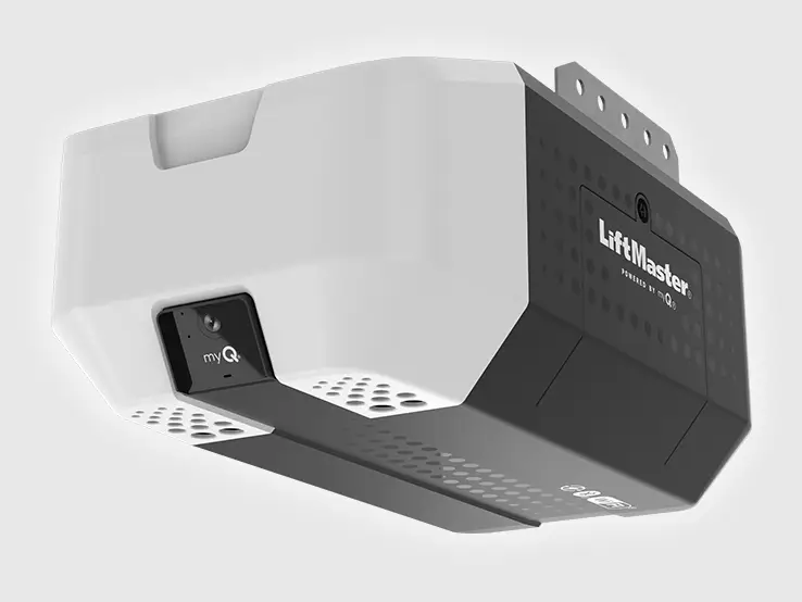 Gros plan de l'ouvre-porte de garage LiftMaster 2420L.