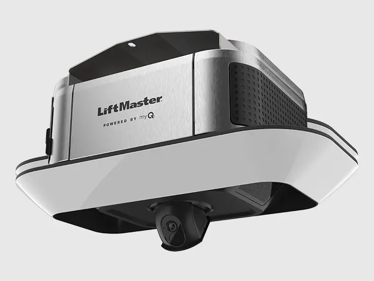 Gros plan de l'ouvre-porte de garage LiftMaster 4690L.