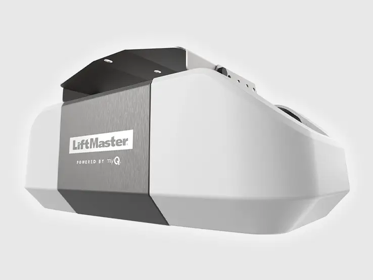 LiftMaster ATSW light-duty trolley door operator, right-side view.