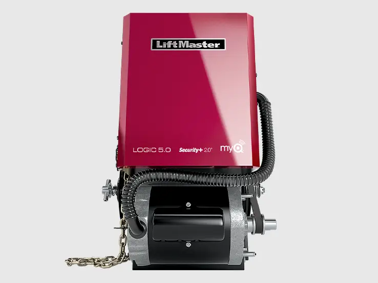 LiftMaster H Logic 5.0 hoist commercial door operator, product view.