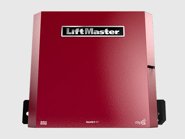 LiftMaster HCTDCUL commercial gate operator, front view.