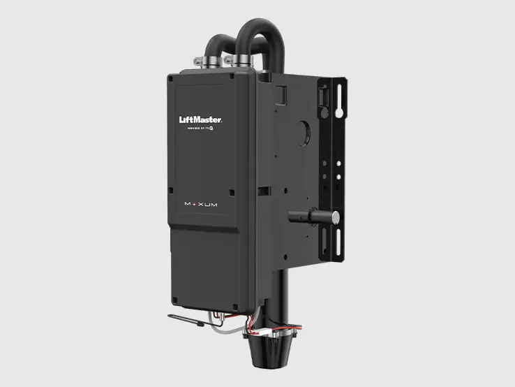 LiftMaster JDC MAXUM DC jackshaft commercial door operator, right-side view.
