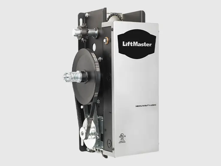 LiftMaster MJ medium-duty jackshaft door operator, product view.